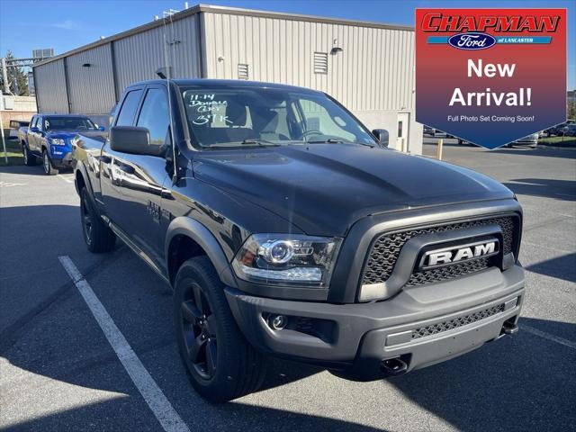 2020 ram 1500 classic warlock quad cab 4x4 6'4' box