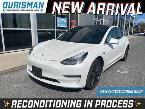 2020 tesla model 3 performance in baltimore, maryland