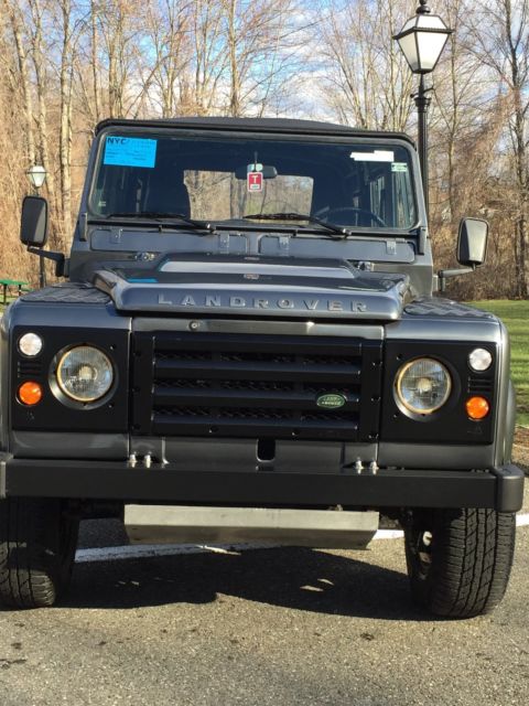 extremely rare 1983 land rover defender 110 4 door soft top 37k original miles