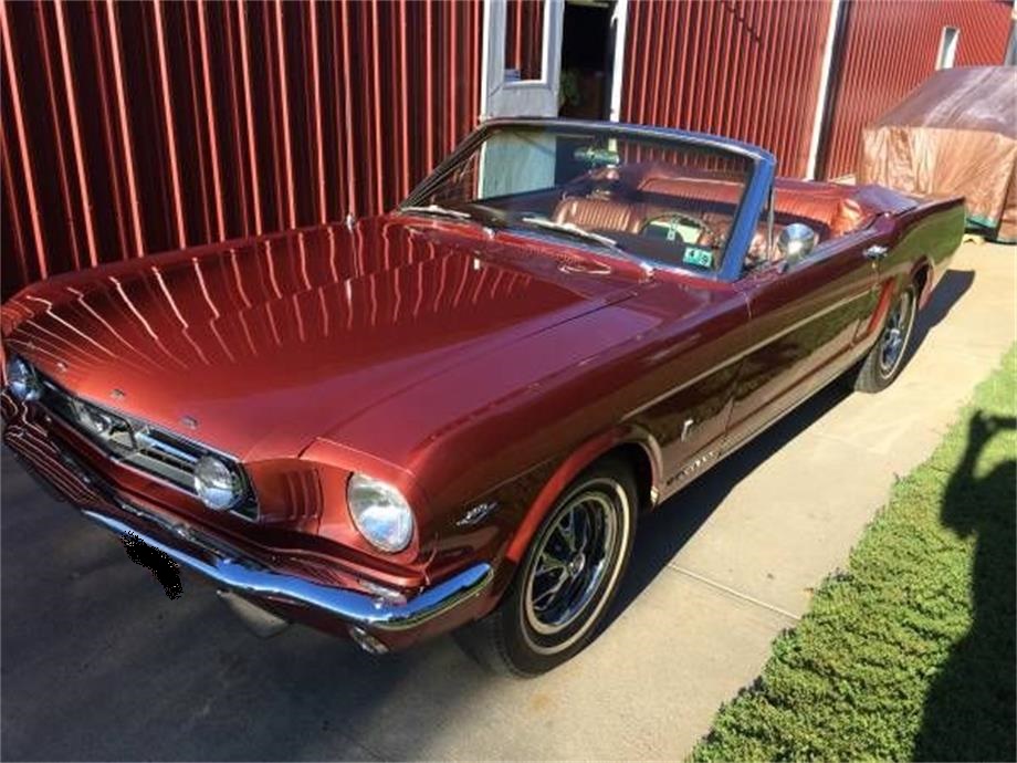 1966 ford mustang