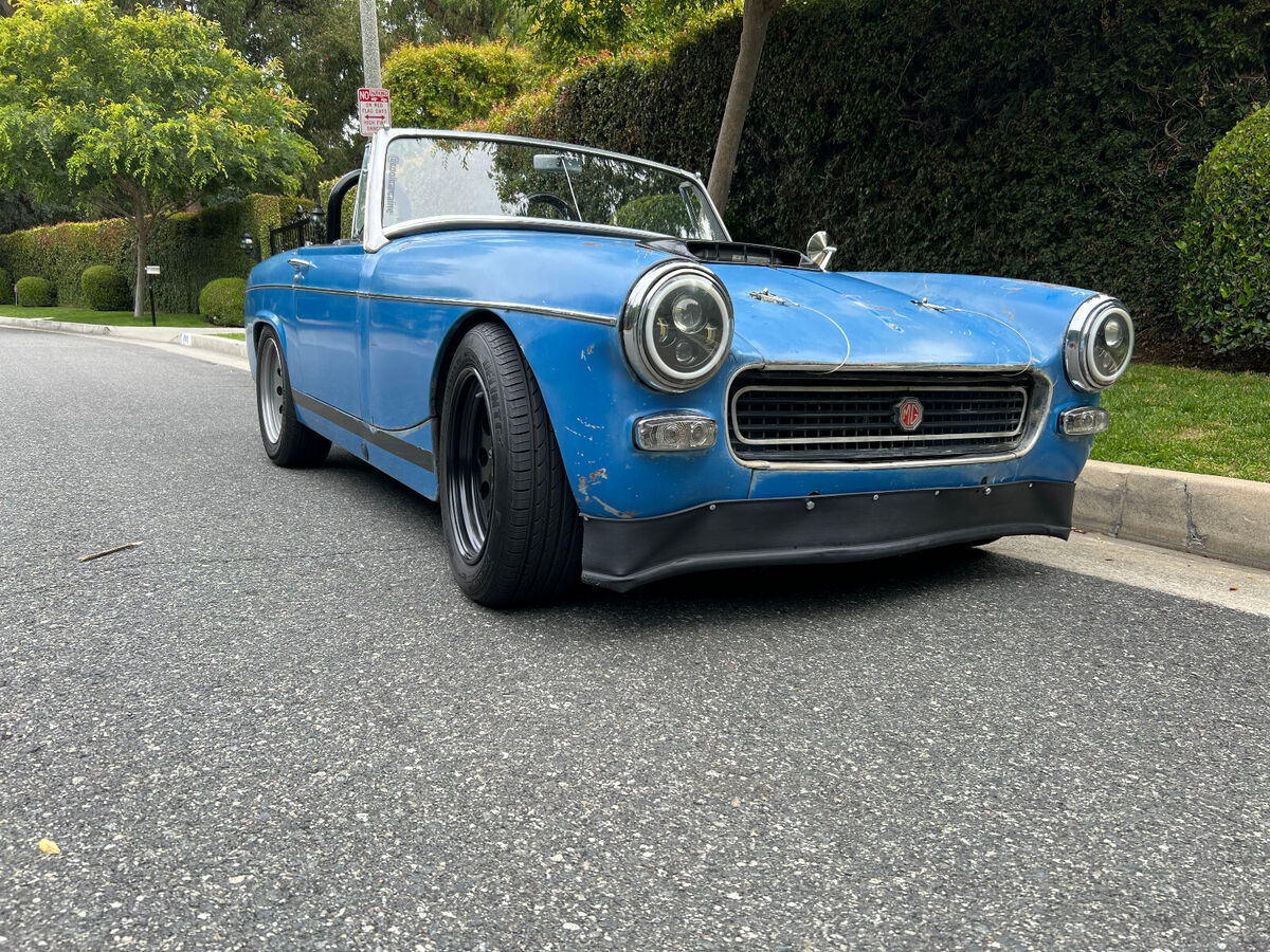 awesome rare mg midget restomod hot rod excellent trade ?