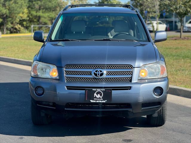 2007 toyota highlander hybrid limited