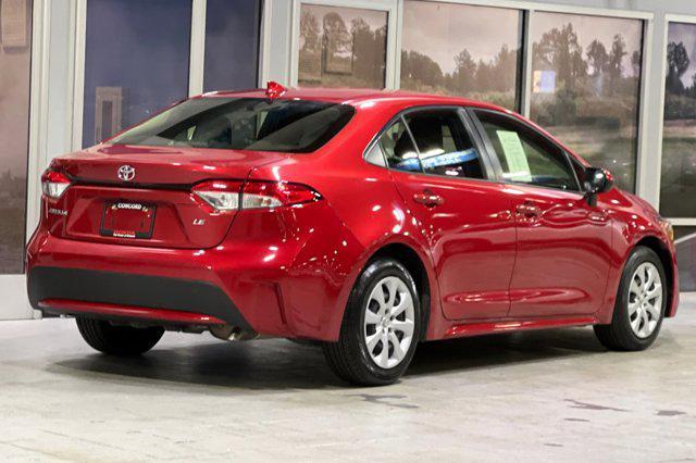 2021 toyota corolla le