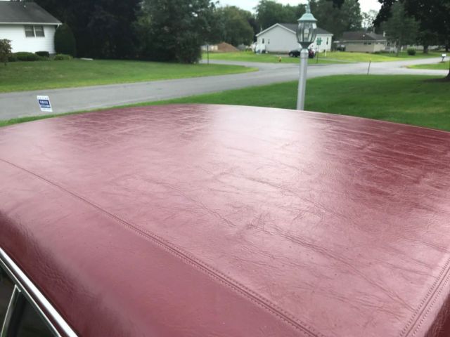 1988 cadillac fleetwood brougham 46,000 original miles, excellent