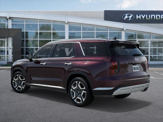 2025 hyundai palisade sel