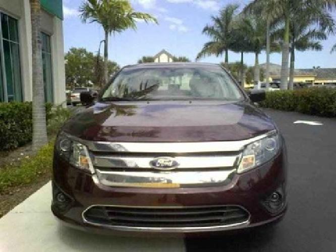 2011 ford fusion se sedan 4d in fort myers, fl