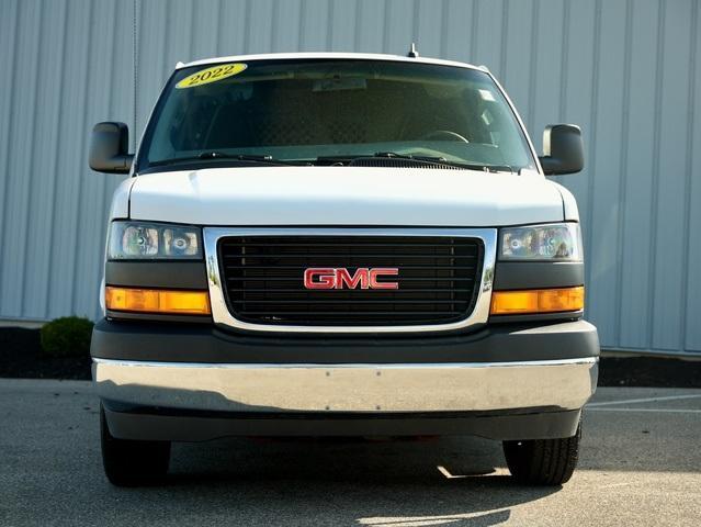 2022 gmc savana 2500 work van