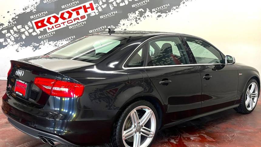 2013 audi s4 3.0t quattro premium plus