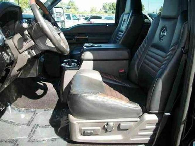 2008 ford super duty f-250 srw harley-davidson pickup 4d 6 3/4 ft in davis, ca