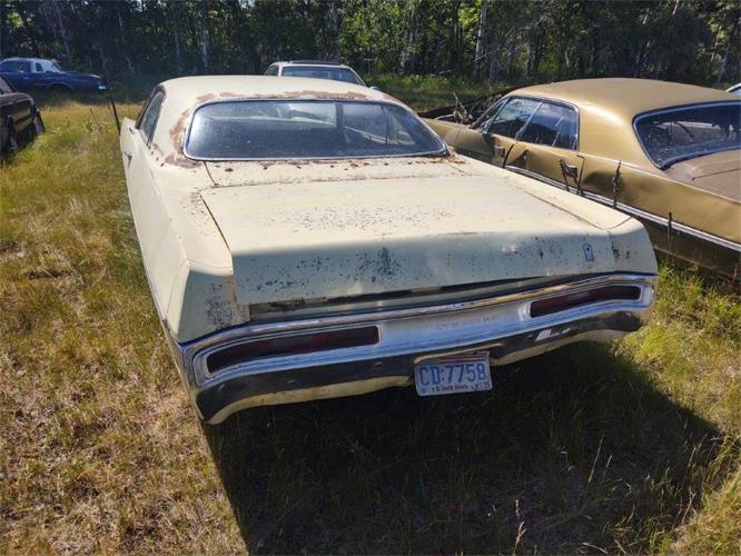1970 plymouth fury iii in parkers prairie, minnesota
