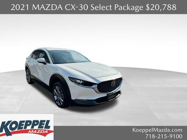 2021 mazda cx-30 select