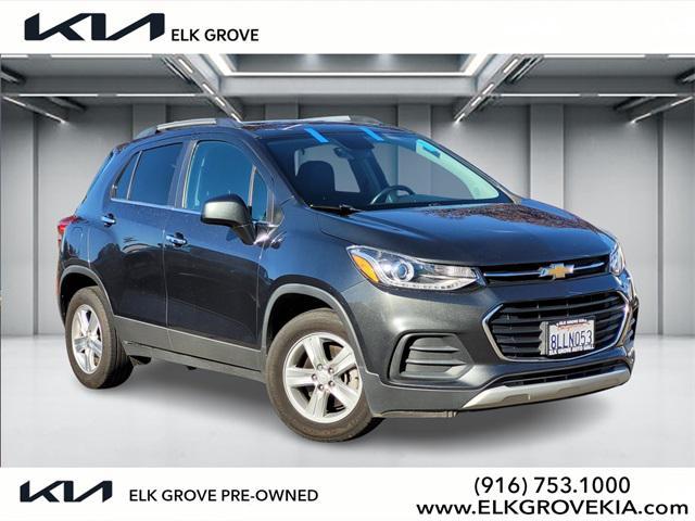 2019 chevrolet trax lt