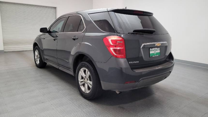 2017 chevrolet equinox ls