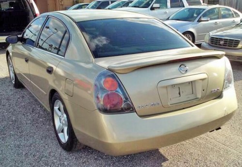 2002 nissan altima 2.5 s for sale in florida