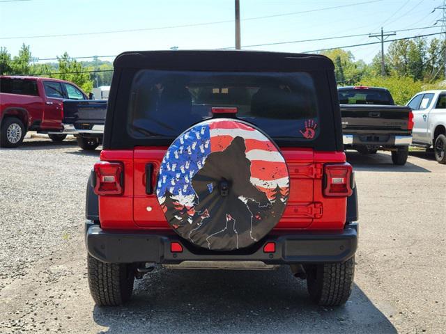 2020 jeep wrangler unlimited sport
