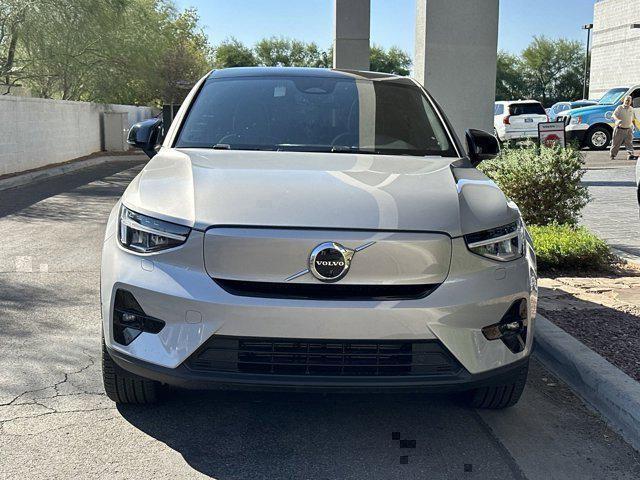2023 volvo c40 recharge pure electric twin ultimate