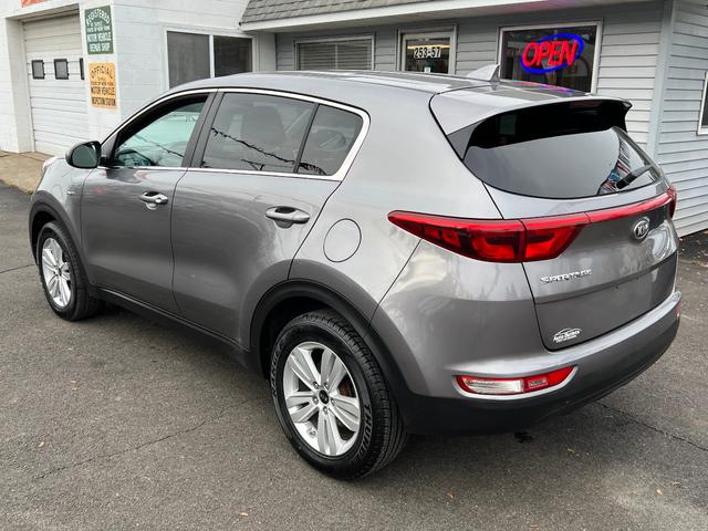 2017 kia sportage lx
