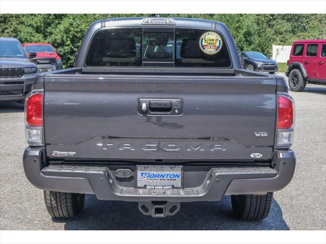 2021 toyota tacoma trd sport