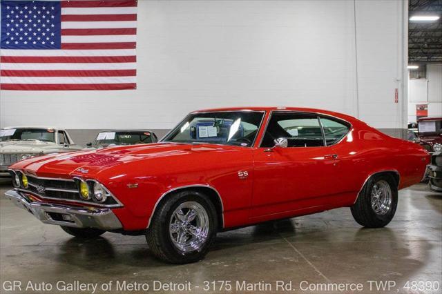 1969 chevrolet chevelle