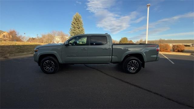 2023 toyota tacoma trd sport