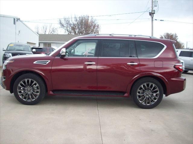 2023 nissan armada platinum 4x4 4dr suv