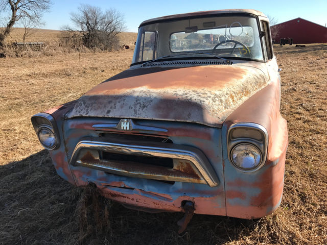 1957 international harvester pickup