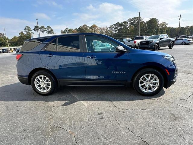 2022 chevrolet equinox ls