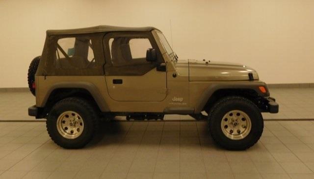 2005 jeep wrangler se se 4wd 2dr suv for sale in jolly acres, south dakota