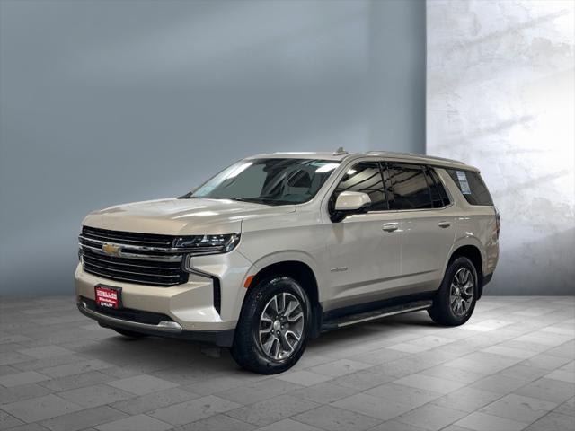 2022 chevrolet tahoe lt