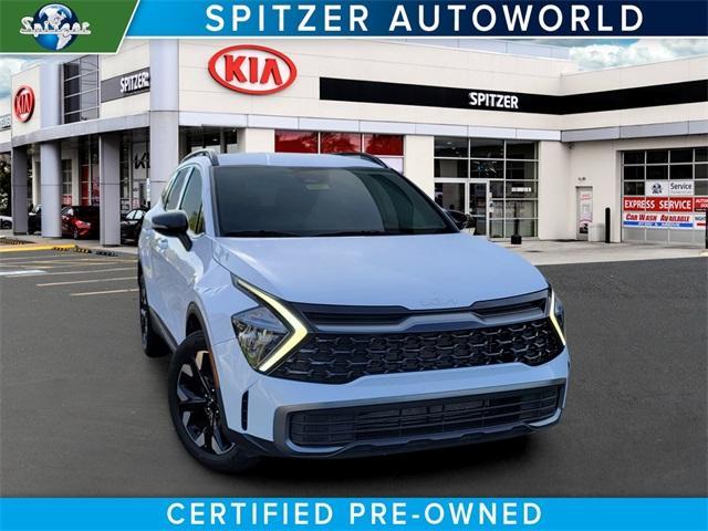 2023 kia sportage x-line