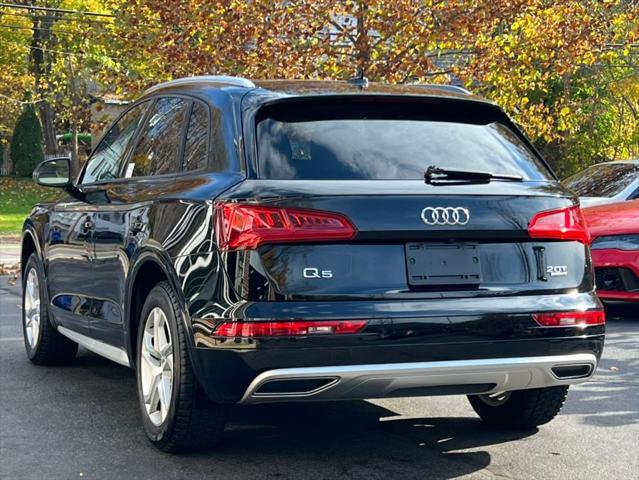 2018 audi q5 2.0t tech premium