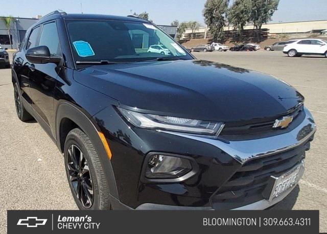 2023 chevrolet trailblazer lt