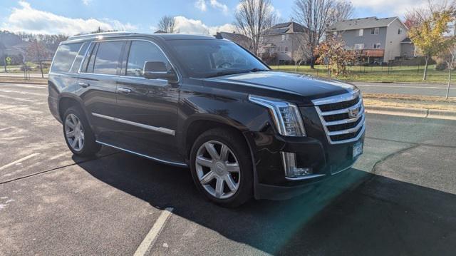 2018 cadillac escalade luxury