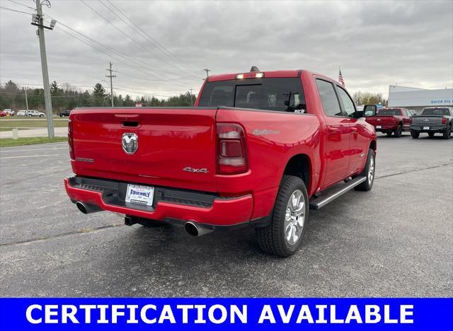 2021 ram 1500 big horn/lone star