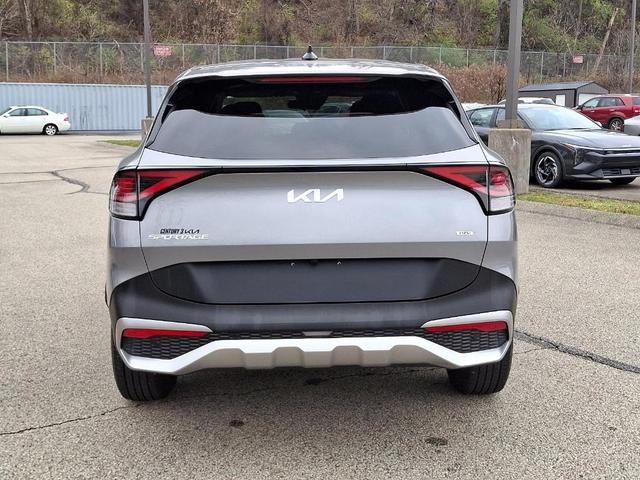 2023 kia sportage hybrid lx