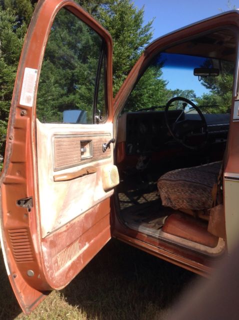 1980 gmc chevy 1/2 ton 4x4