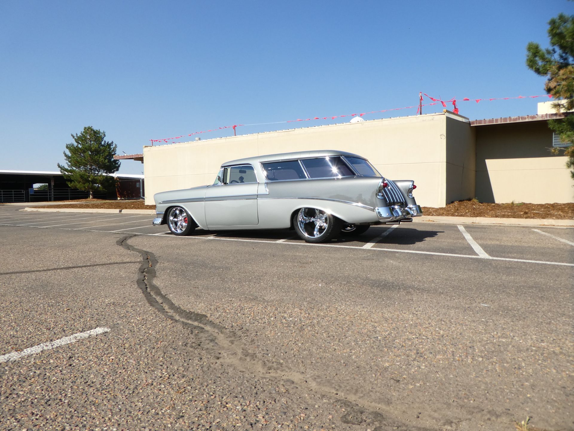 1956 chevrolet bel air nomad - pro touring