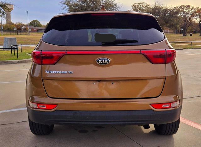 2017 kia sportage lx