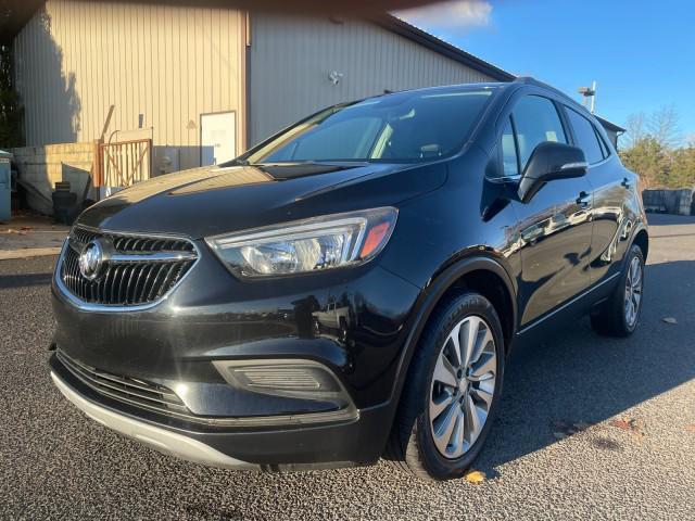 2017 buick encore preferred
