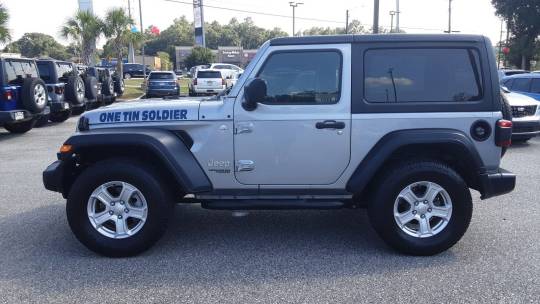 2019 Jeep Wrangler sport s