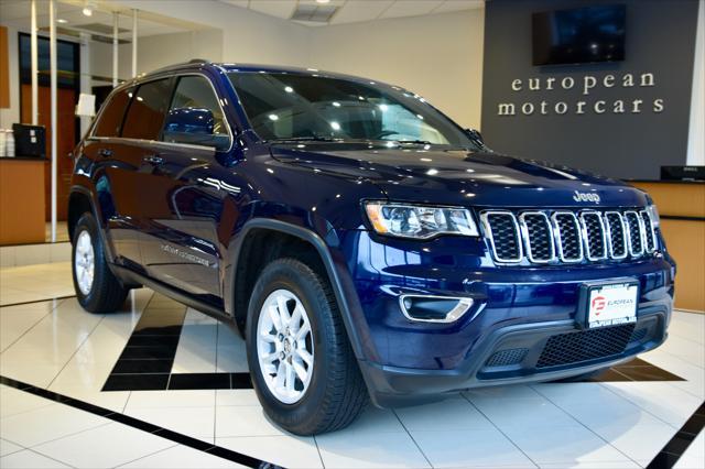 2018 jeep grand cherokee laredo e