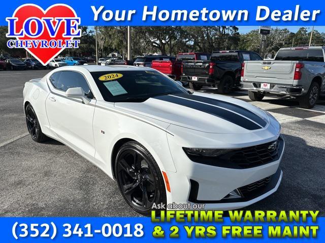 2024 chevrolet camaro 3lt