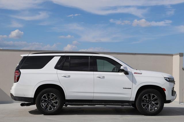 2022 chevrolet tahoe 4wd z71