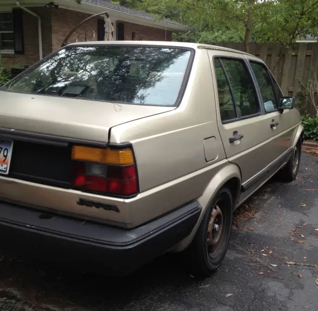 1986 volkswagen jetta base sedan 4-door 1.6l