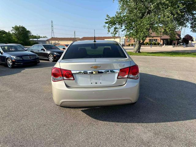 2014 chevrolet cruze 1lt