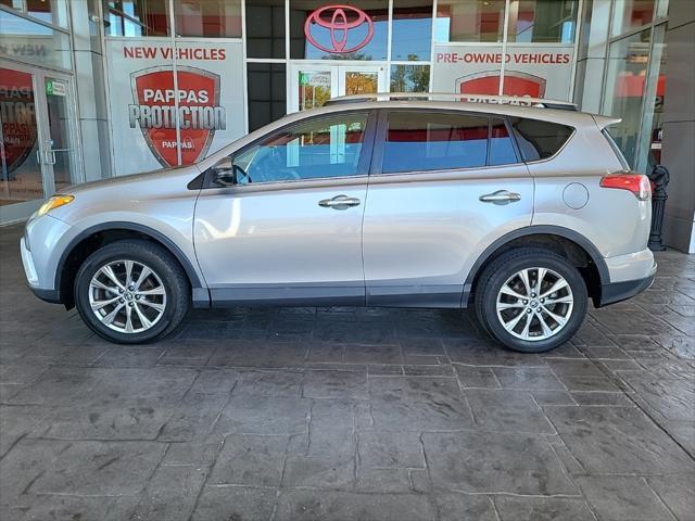 2016 toyota rav4 limited