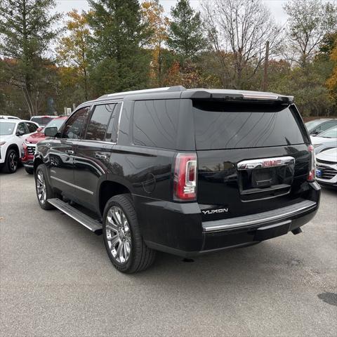 2015 gmc yukon denali