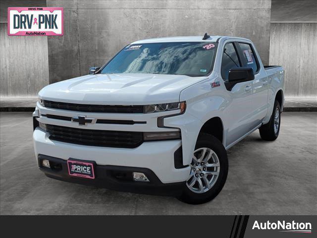 2020 chevrolet silverado 1500 rst