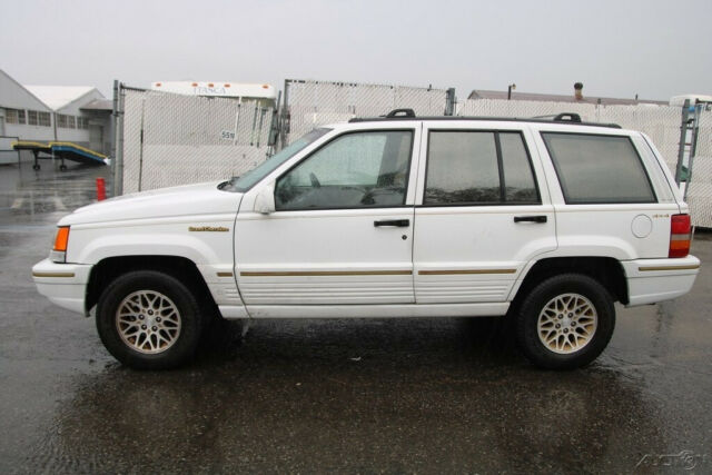 1993 jeep grand cherokee limited automatic 6 cylinder no reserve