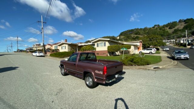 1994 chevrolet silverado short bed 4x4 5.7 v8 only 38k mi fully loaded leather!!
